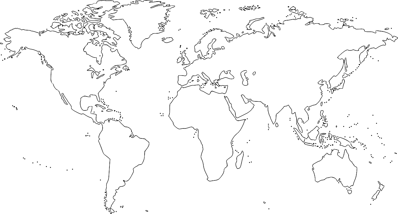 Background world.